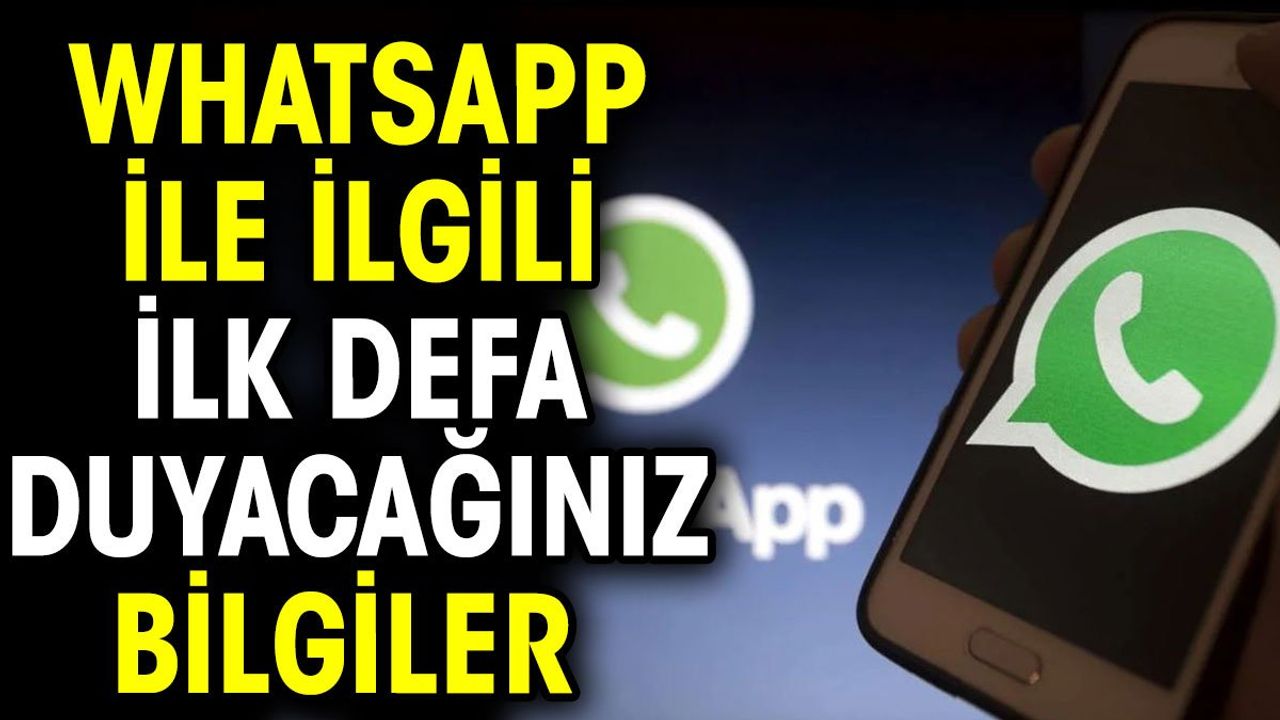 WhatsApp ile İlgili İlginç Bilgiler