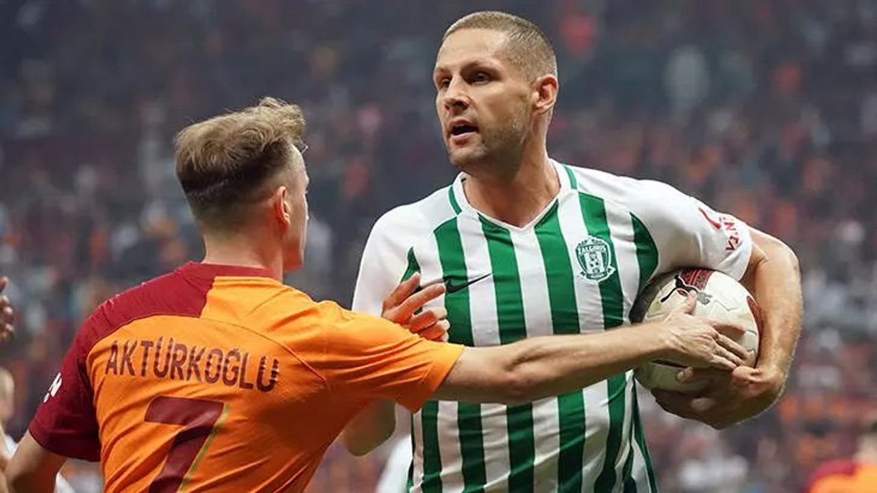 Galatasaray'ın Zalgiris'i eleyişinin ardından Stipe Vučur'dan övgü dolu açıklamalar