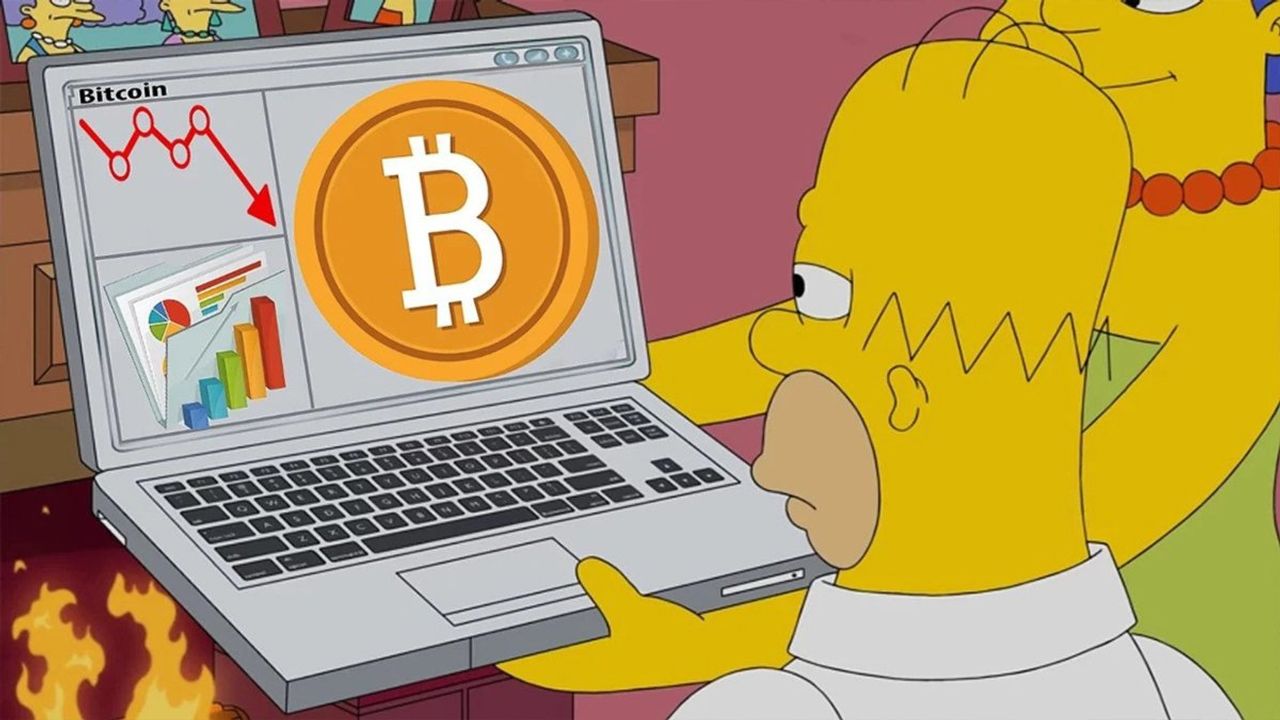Simpsonlar 2024'te Bitcoin'in Yeni Rekor Kıracağını Tahmin Ediyor