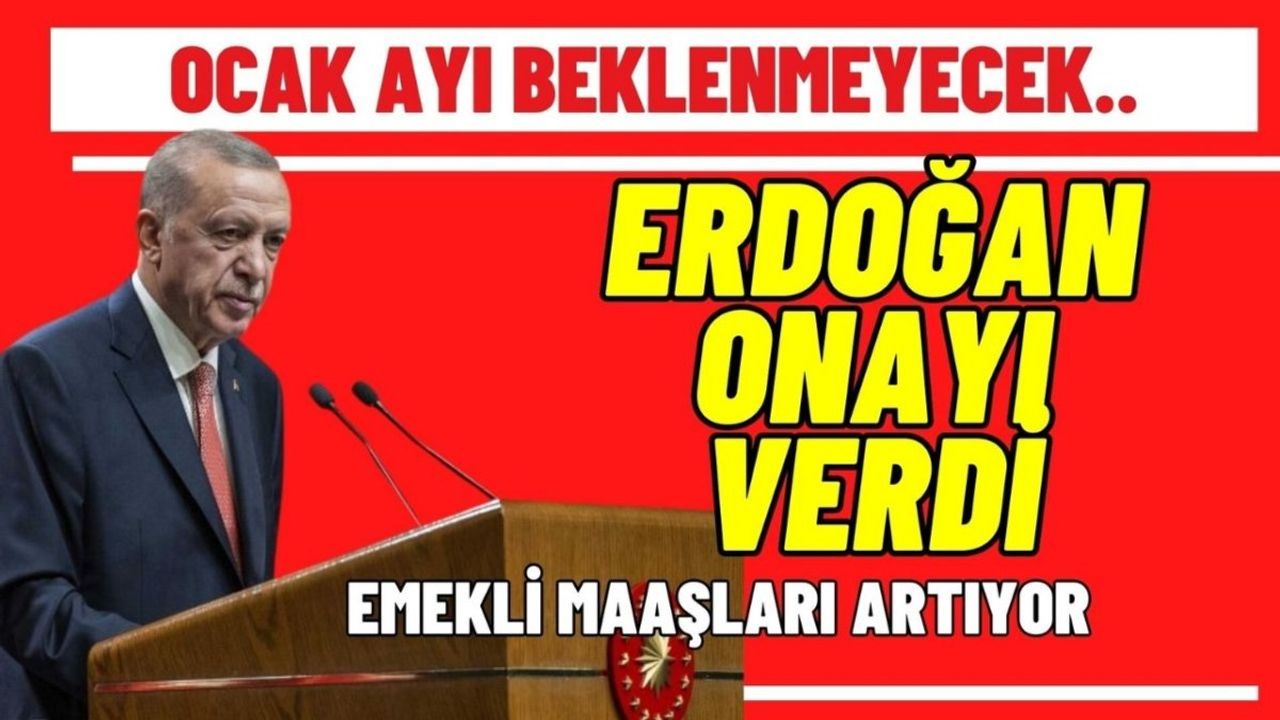 Emekliye Beklenen Müjde: Ocak Ayı Gelmeden Maaşlara Zam Yapılacak