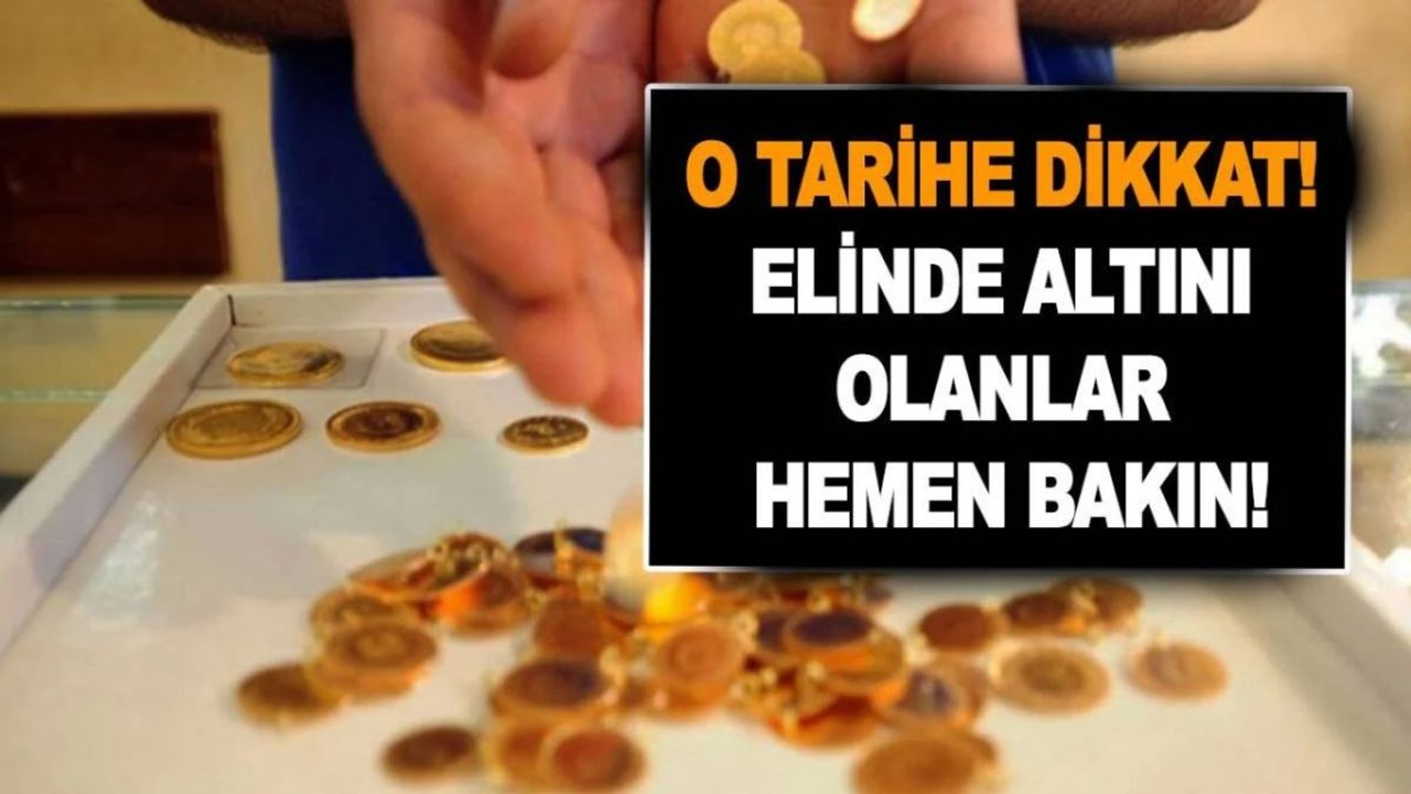 Dünya Altın Konseyi Türkiye Riskine Dikkat Çekiyor!