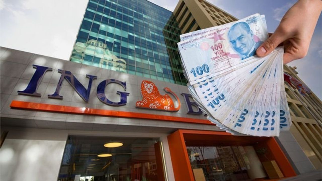 ING Bankası İhtiyaç Kredisi Kampanyası Detayları Belli Oldu