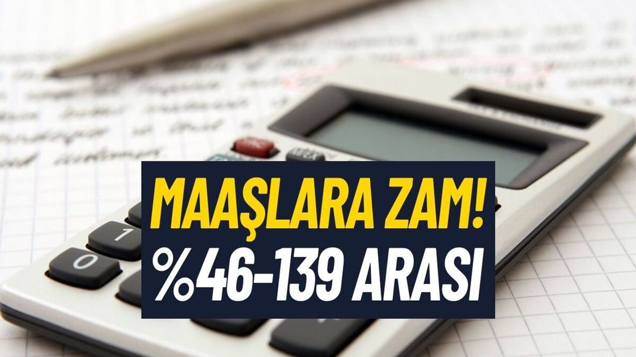 Maaşlara Yüzde 46 İle 139 Arası Zam Müjdesi! Toplu İş Sözleşmeleri Ağustosta da İmzalanıyor!