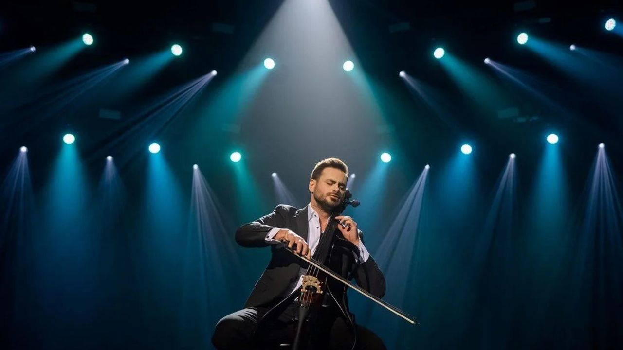 2Cellos'un Kurucu Üyesi Hauser İstanbul'da Konser Verecek