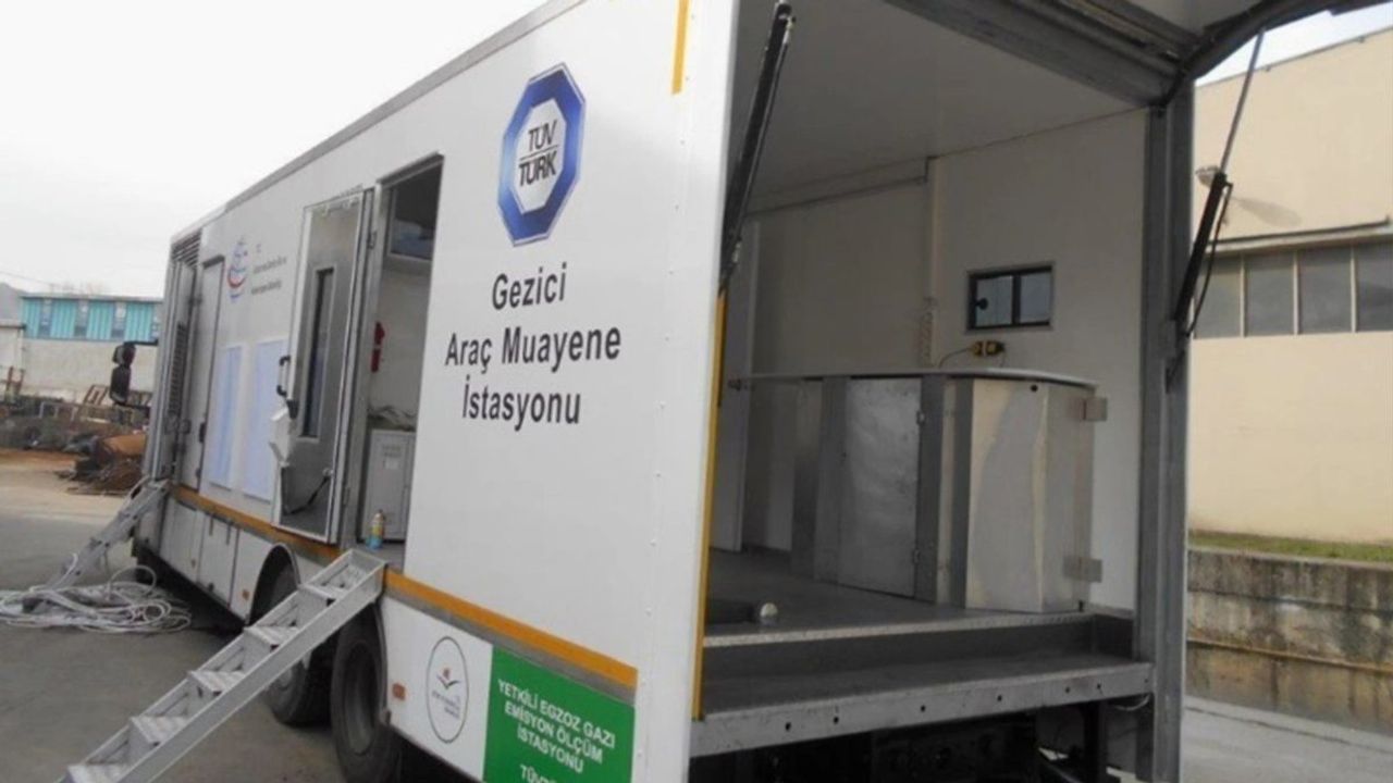 TÜVTÜRK Mobil İstasyonlarla Araç Muayenelerini Kolaylaştırıyor