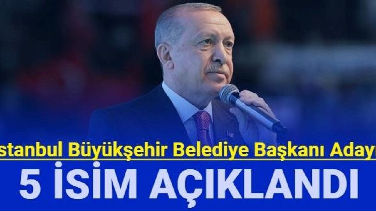 Cumhur İttifakının İstanbul Adayı Kim Olacak?