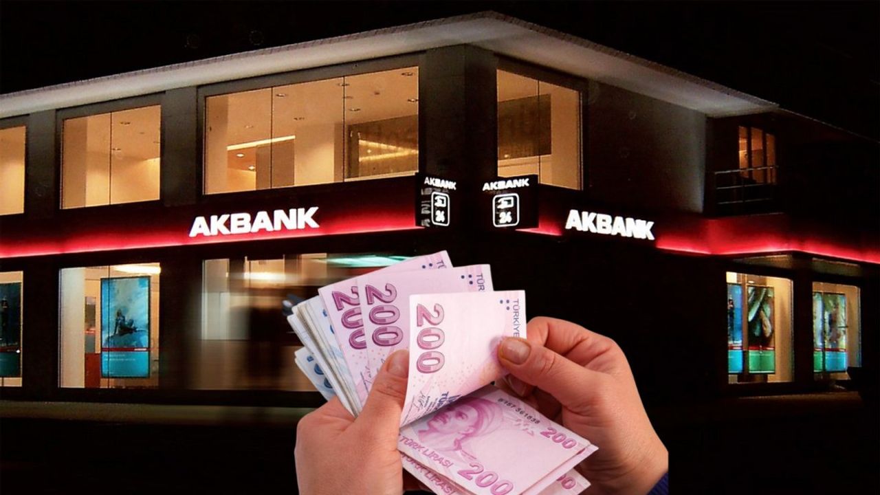 Akbank'tan Hızlı Kredi İmkanı