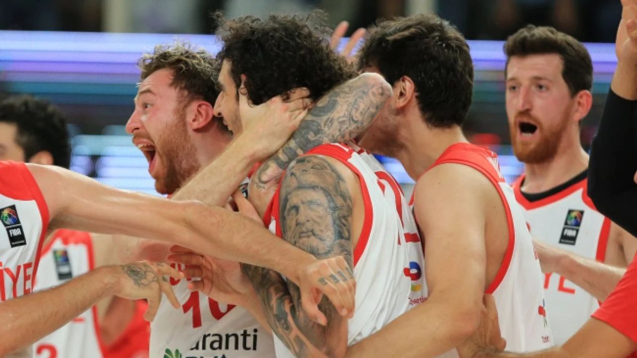 A Milli Erkek Basketbol Takımı EuroBasket 2025 Elemeleri Kura Çekimi Yarın Yapılacak
