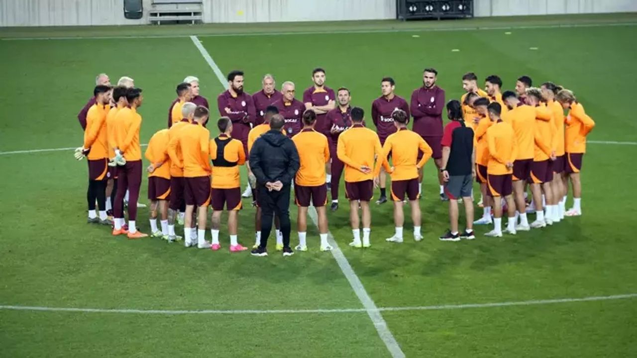 Galatasaray'ın UEFA Şampiyonlar Ligi 3. Ön Eleme Turu Maçı Öncesi Sakatlık Şoku