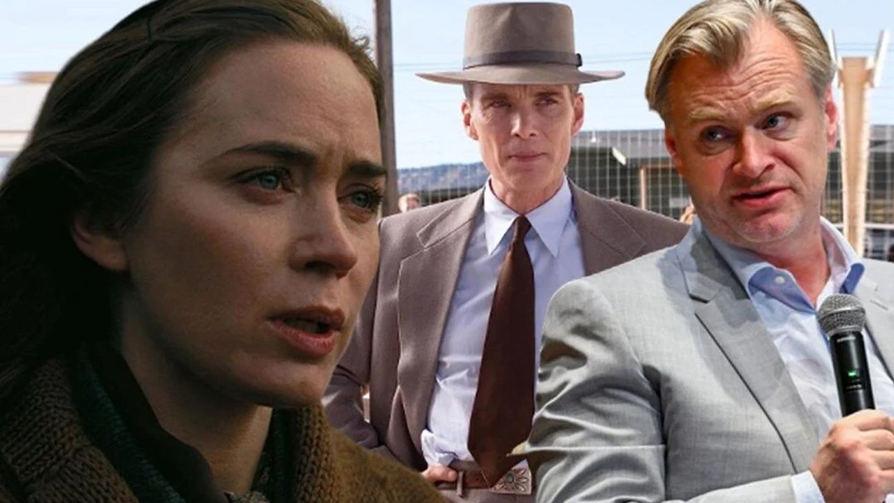Emily Blunt, Oppenheimer Filminin Set Ortamını Anlattı