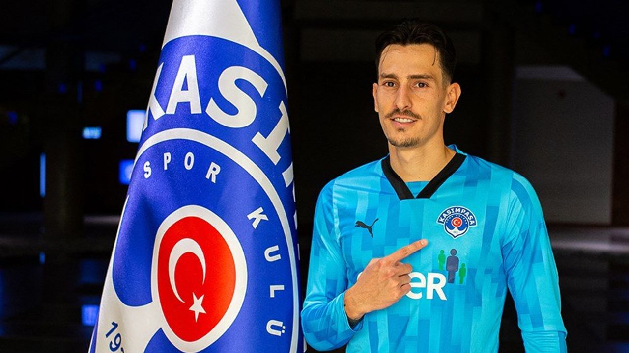 Kasımpaşa Kulübü Andreas Gianniotis'i Transfer Etti
