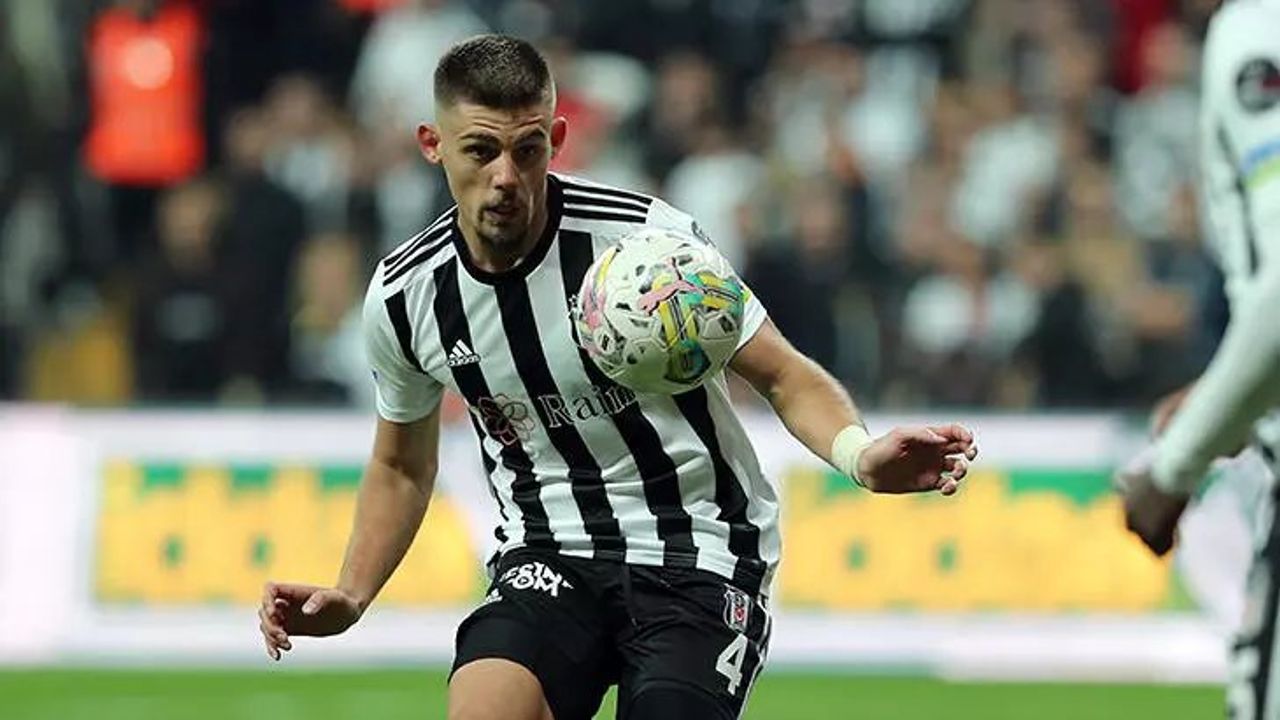 Beşiktaş'ta Francisco Montero'nun Durumu Değerlendiriliyor