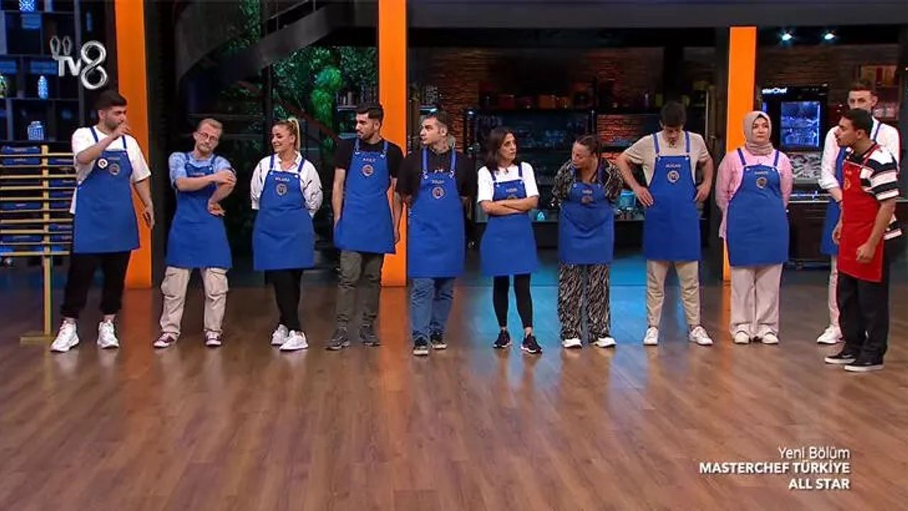 MasterChef All Star'da Yeni Takımlar Belli Oldu