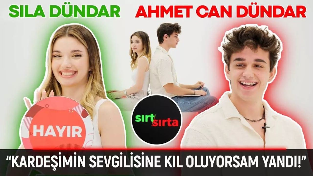 Sıla&Ahmet Can Dündar: Sırt Sırta Formatında İtiraflar!