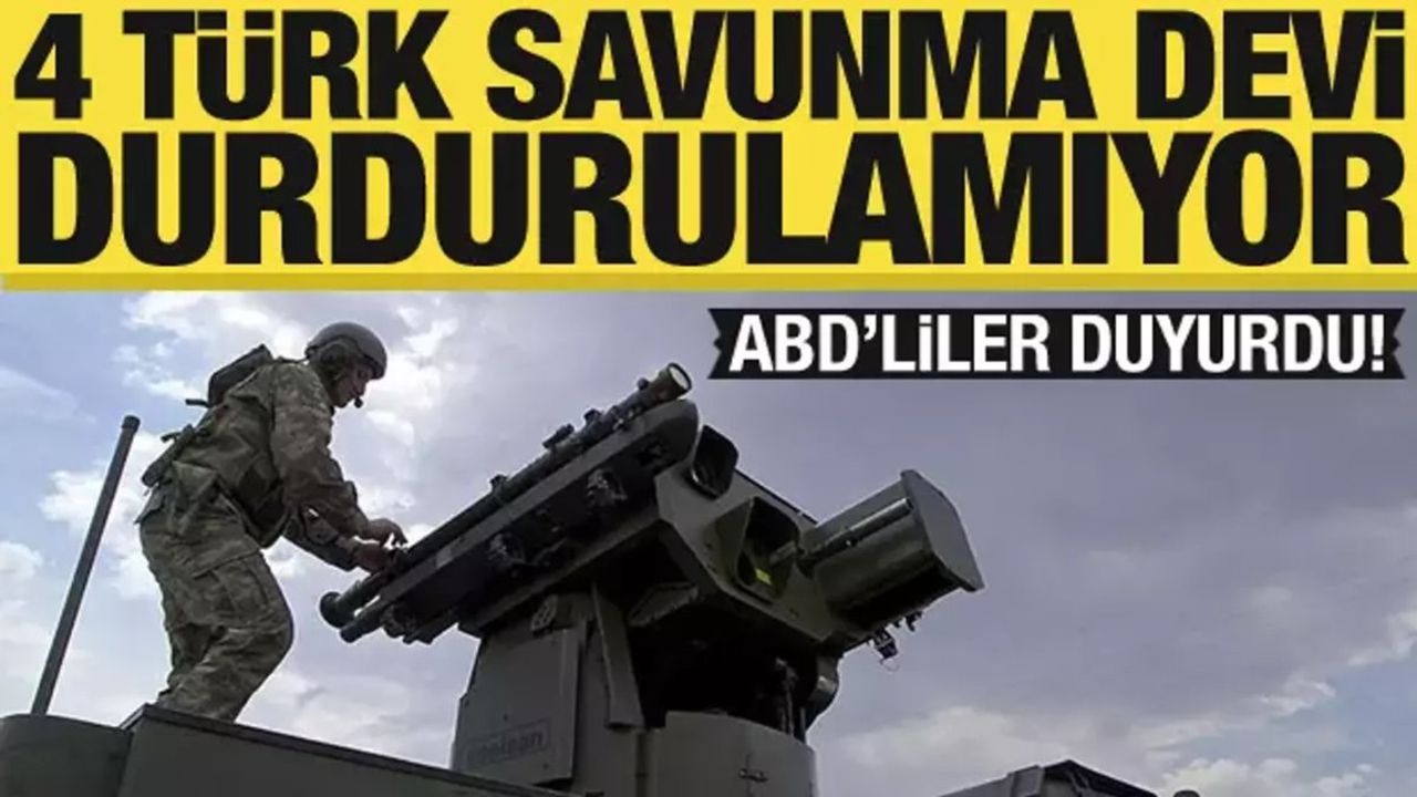 Türk Savunma Sanayi Şirketleri Defense News Top 100 Listesinde Yer Aldı