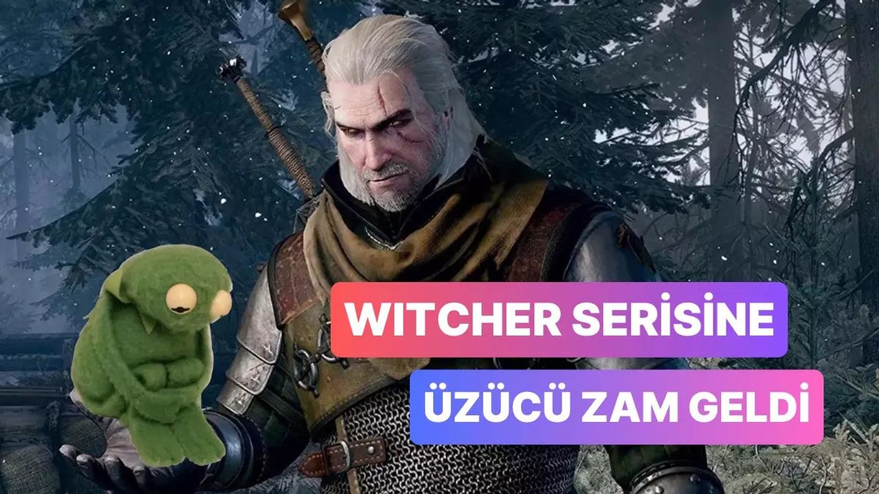 The Witcher Serisi Türkiye'de Zam Sebebiyle Popülerliğini Kaybediyor