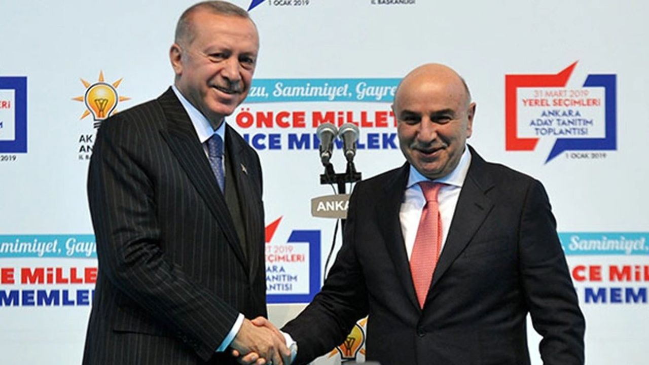 Turgut Altınok Ankara Büyükşehir Belediye Başkan Adaylığı İçin Hazır