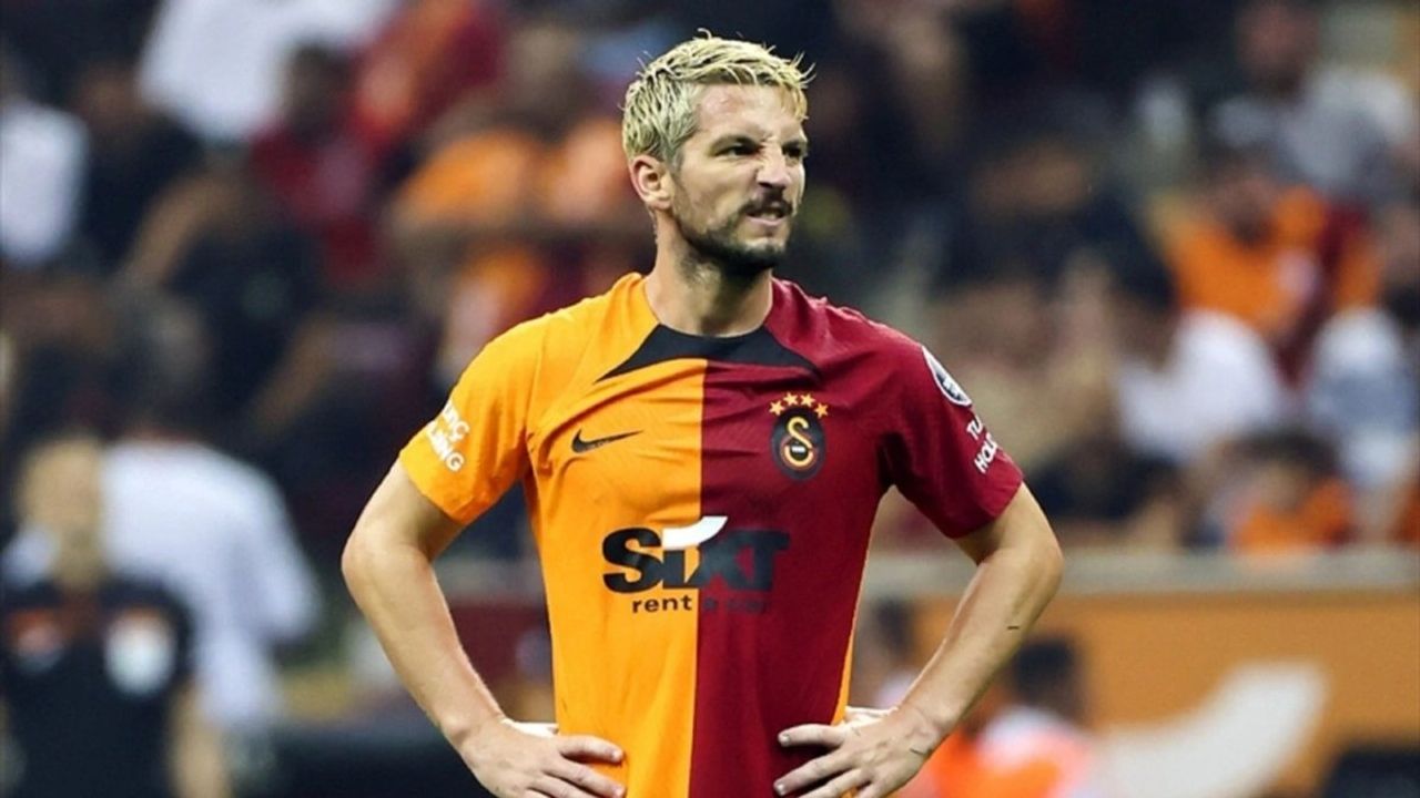 Galatasaray'ın Şampiyonlar Ligi Ön Eleme Maçı Öncesi Dries Mertens'ten Açıklamalar