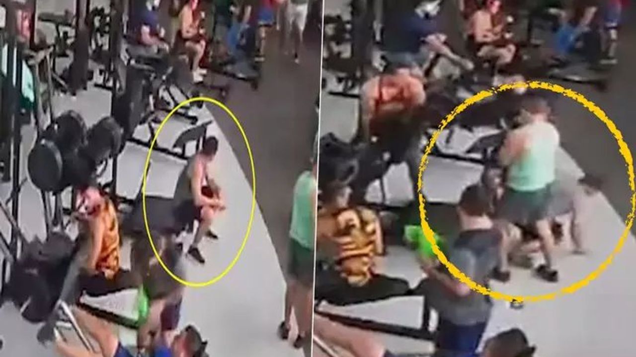 Brezilya'da Spor Salonunda Korkunç Kaza: Squat Makinesi Adamın Boynuna Düştü