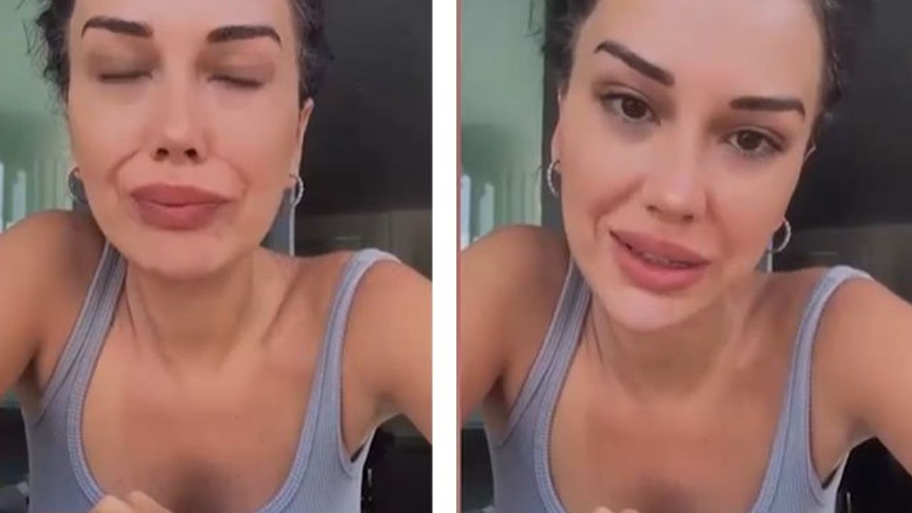 Dilan Polat Ağlayarak Veda Etti