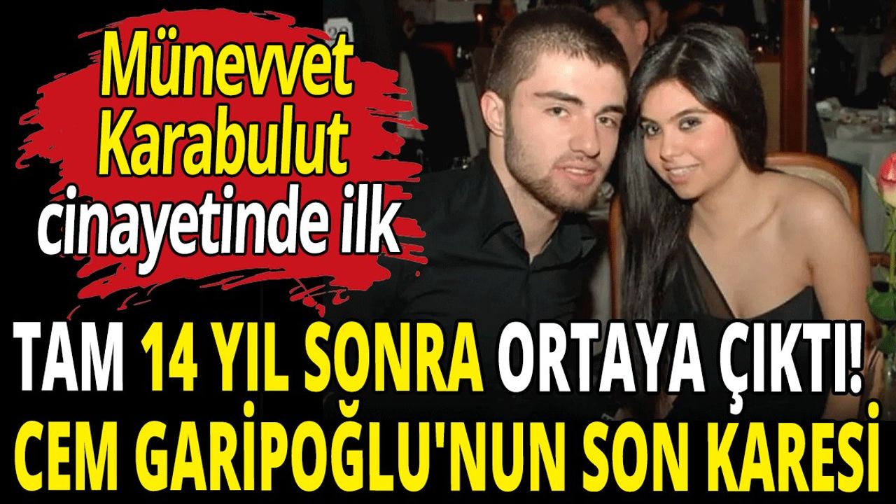 Cem Garipoğlu'nun Son Fotoğrafı Ortaya Çıktı