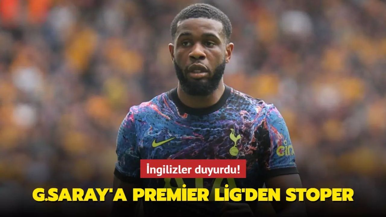 Galatasaray, Tottenhamlı Tanganga'yı transfer etmek istiyor