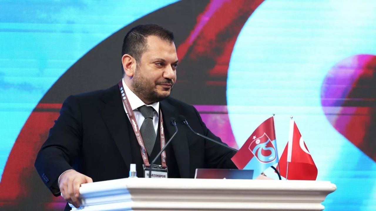Trabzonspor Başkanı Ertuğrul Doğan, TFF Başkanı Mehmet Büyükekşi'yi Ziyaret Edecek
