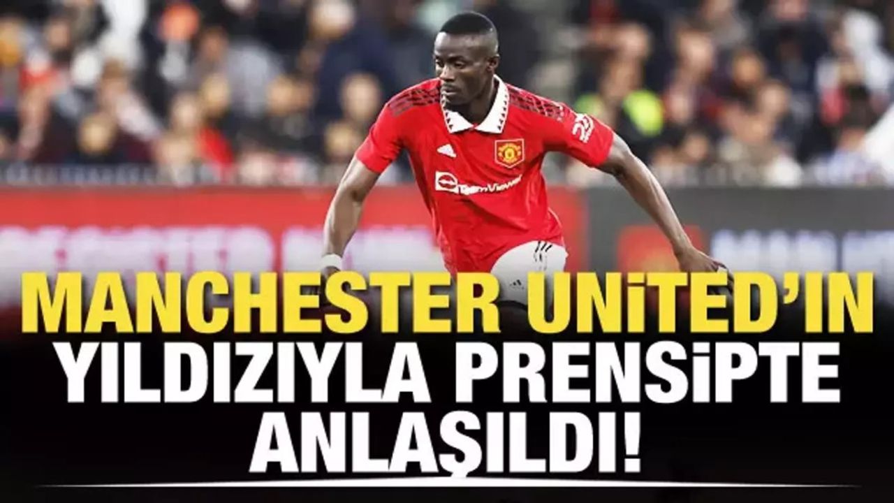 Beşiktaş Eric Bailly ile Prensip Anlaşmasına Vardı