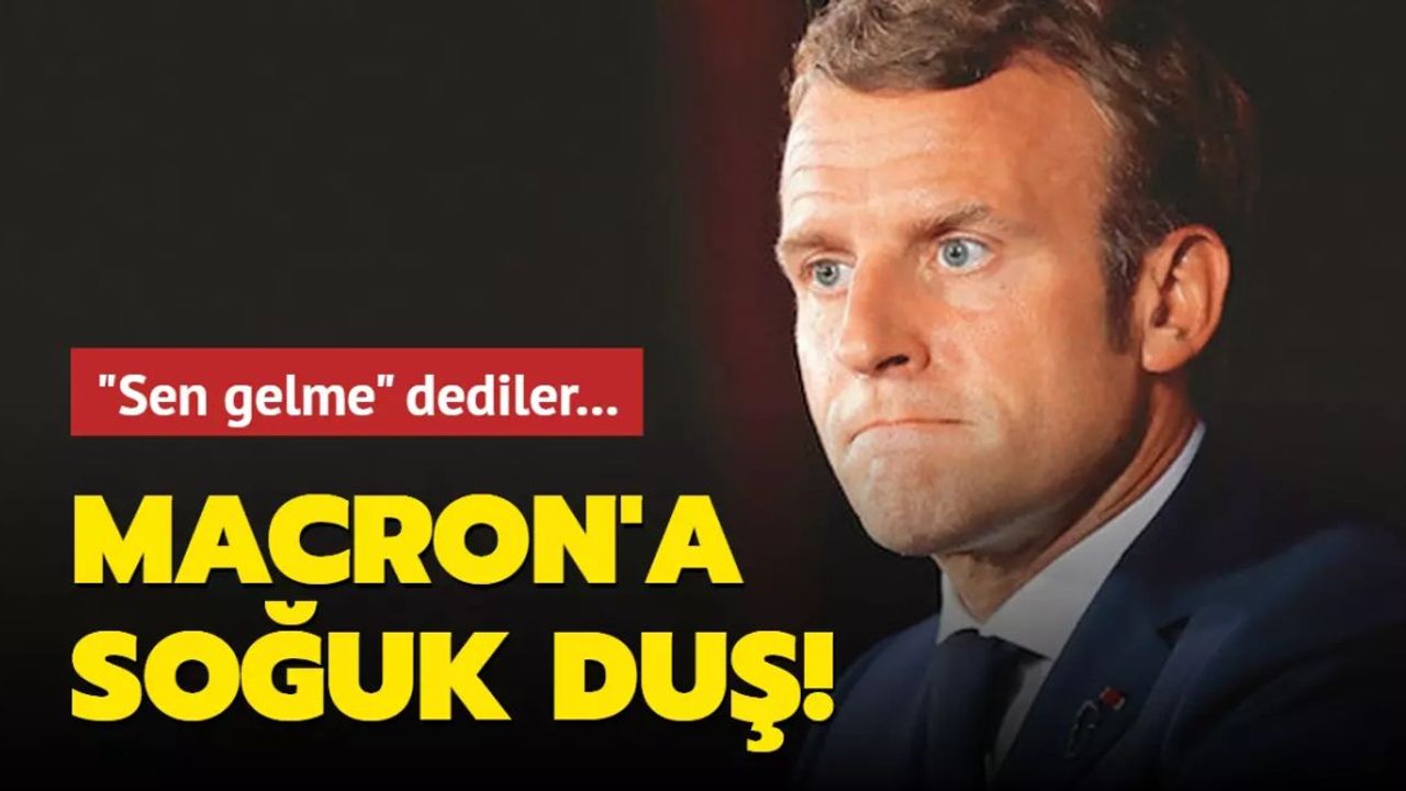 Fransa Cumhurbaşkanı Emmanuel Macron BRICS Zirvesi'ne Davet Edilmedi