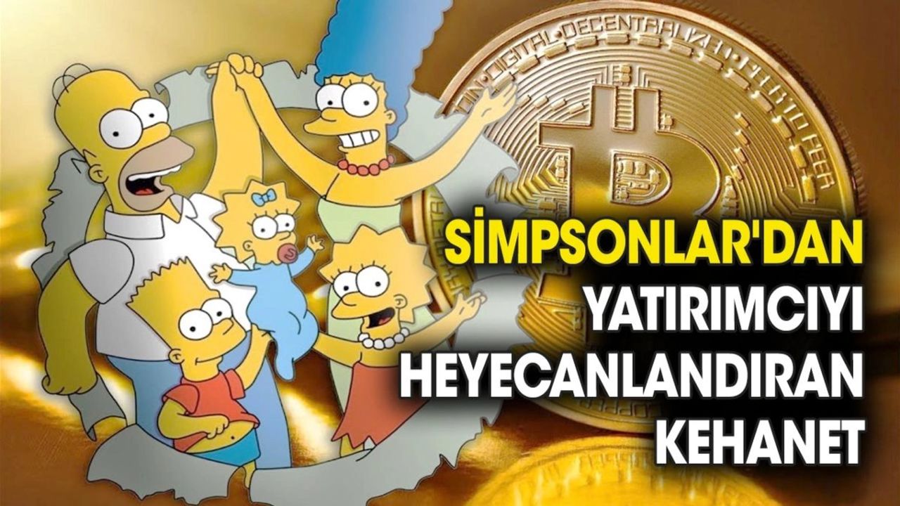 Simpsonlar Dizisi Bitcoin'in 2024 Tahminini Yaptı