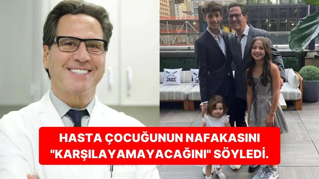 New York'lu Ünlü Estetik Cerrah Dr. Howard Sobel, Hasta Kızına Nafaka Vermeyi Reddetti