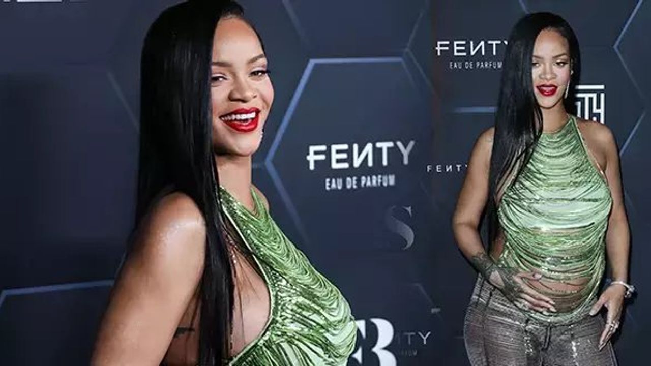 Rihanna, Emzirme Sütyeni Koleksiyonuyla Gündemde