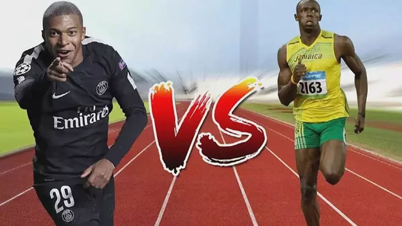 Yeşil Sahaların En Hızlı Futbolcusu Kylian Mbappe