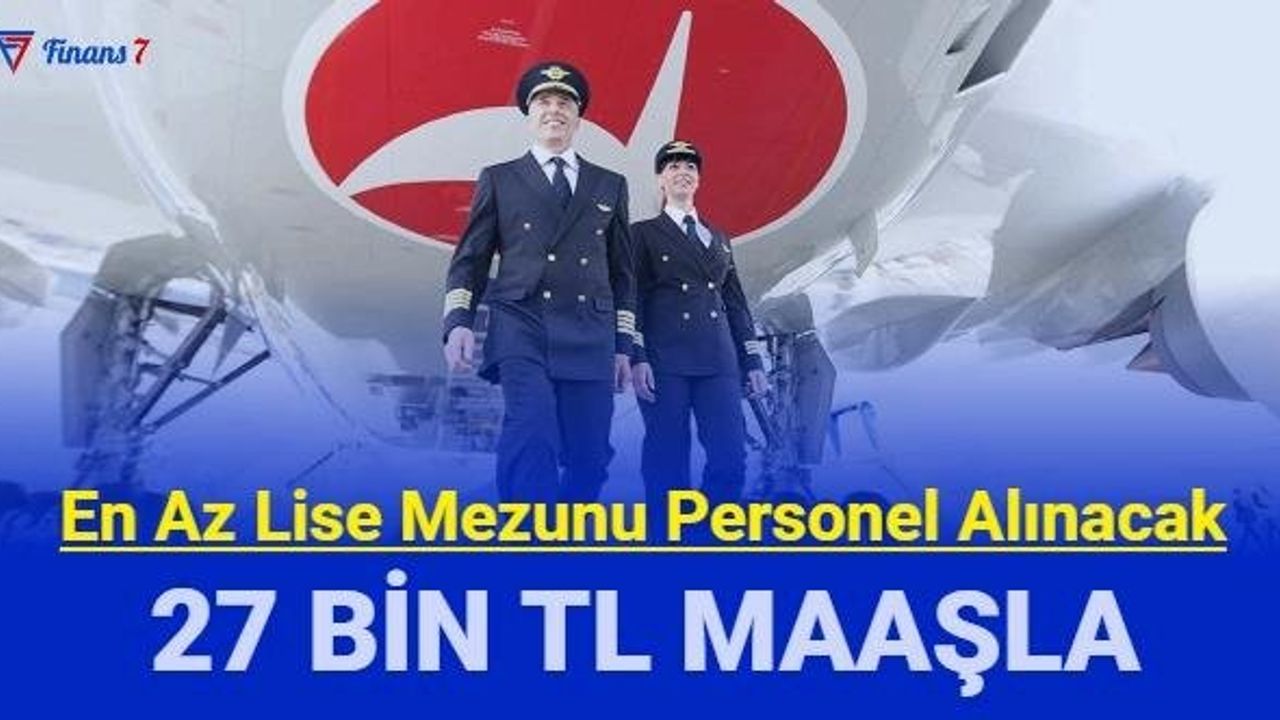 THY Personel Alımı Başvurusu Nasıl Yapılır?