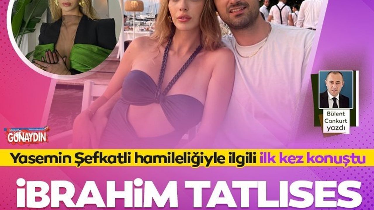 İbrahim Tatlıses'in Oğlu İdo ve Gelininin İkiz Bebek Sürprizi