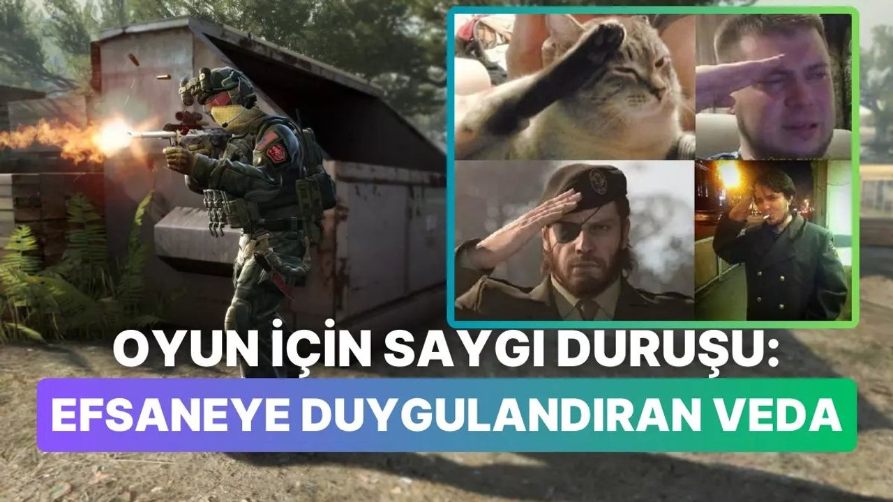 Counter Strike: Global Offensive Veda Ediyor