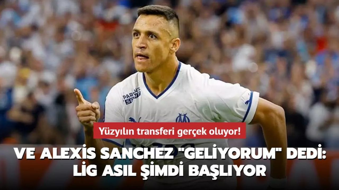 Galatasaray, Alexis Sanchez'i transfer etmek istiyor