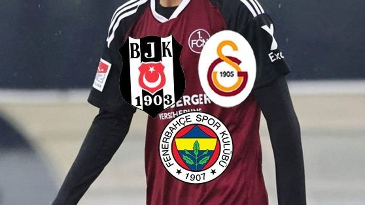 Beşiktaş, Fenerbahçe ve Galatasaray Genç Forvete Talip