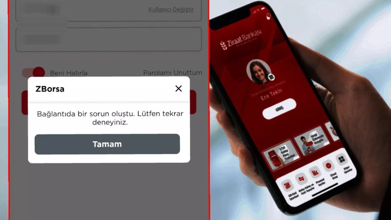 Ziraat Bankası Mobil Şube ve İnternet Sitesi Neden Çöktü?