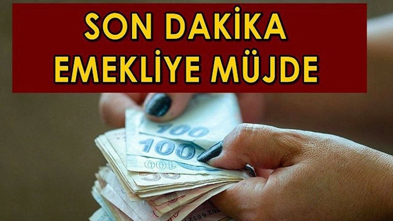 Emekliye Yeni Zam Müjdesi: SSK, BAĞKUR, Emekli Sandığı Tüm Emeklilere %14 Ek Zam