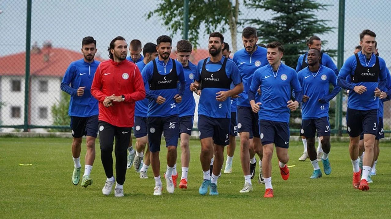 Ç.Rizespor'dan 3 yeni transfer 4'ncüsü yolda