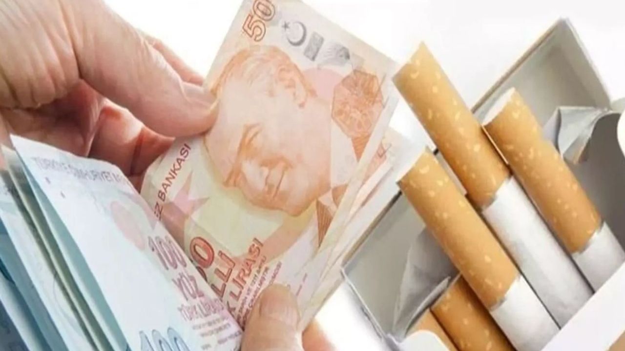 Sigara Fiyatlarına Rekor Zam Geldi