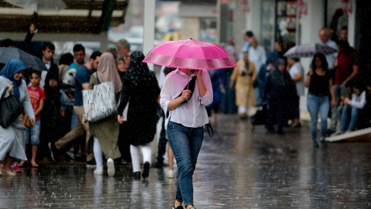 İstanbul ve Çevresinde Yağış Bekleniyor