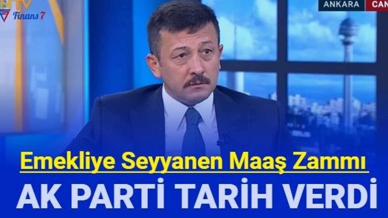 AK Parti, Memur ve Kamu İşçilerine Ek Zam İçin Tarih Verdi
