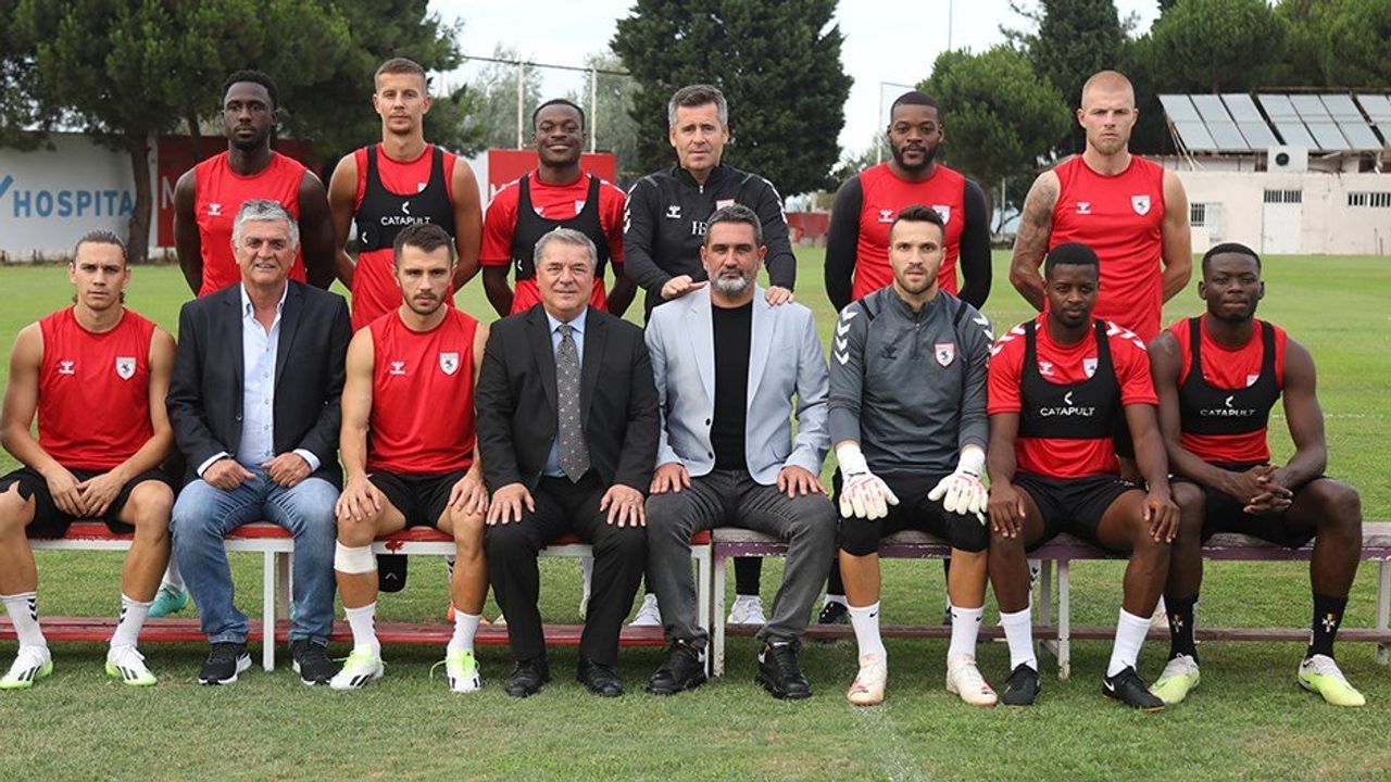 Samsunspor Yeni Transferlerini Tanıttı