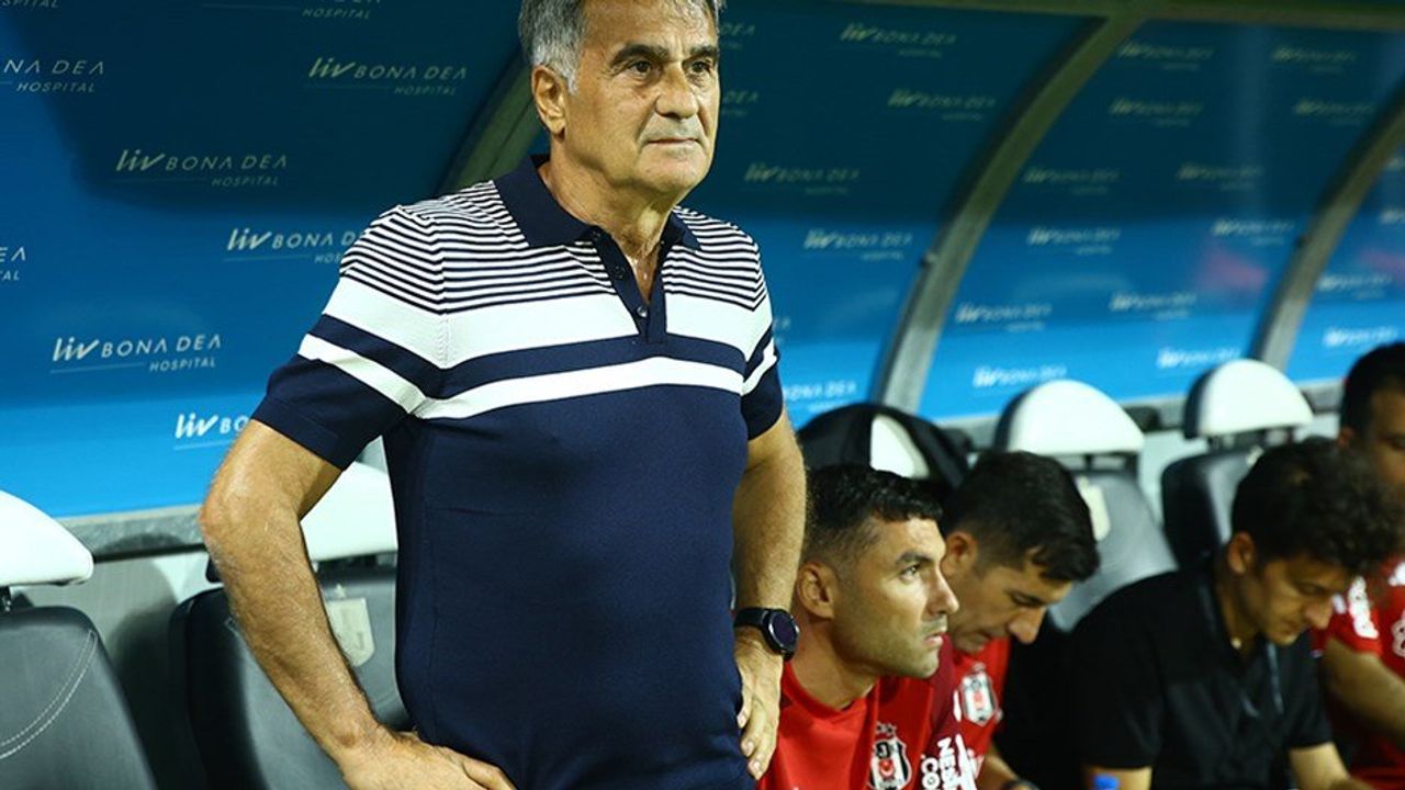 Şenol Güneş'in Beşiktaş'taki Avrupa Başarısı