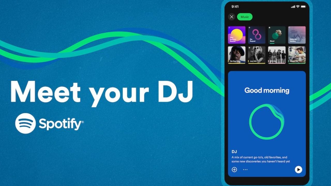 Spotify, Yapay Zeka Tabanlı DJ Özelliğini Genişletiyor