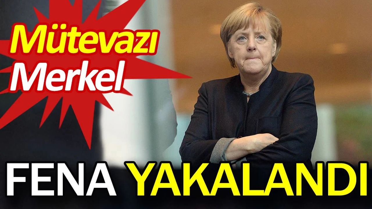 Mütevazı Angela Merkel'in Masrafları Ortaya Çıktı