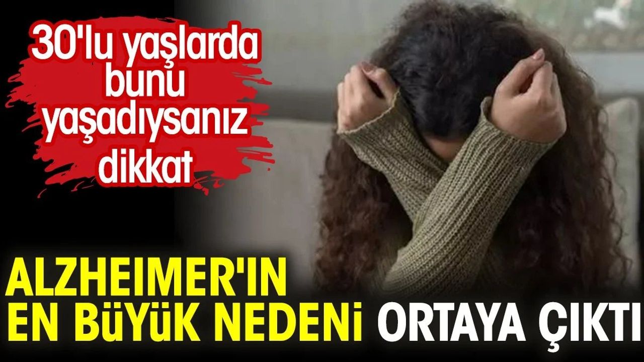 Alzheimer'ın Nedeni Ortaya Çıktı: 30'lu Yaşlarda Kalp Sağlığına Dikkat!