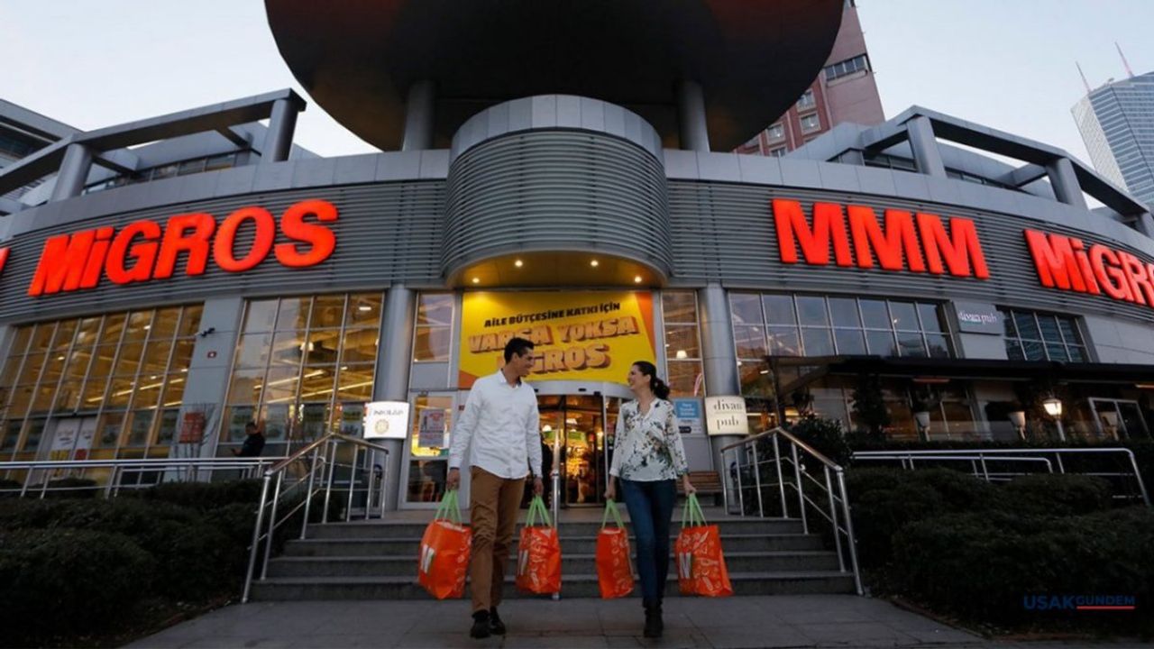 Migros Sanal Market'ten Yüzde 50 İndirim Kampanyası!